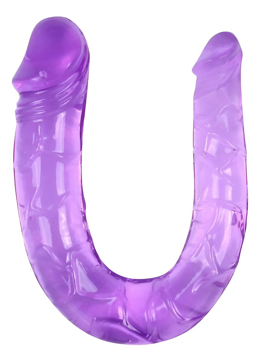 Consolador Dildo Pene Doble Flexible 32cm Pvc xxx035