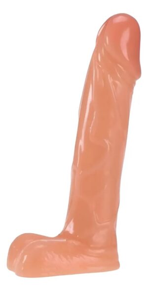 Consolador Dildo Pene Realista Con Escroto 17cm X 4cm xxx007