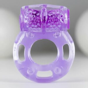 Anillo Para Pene Vibrador Y Estimulador De Clítoris xxx044