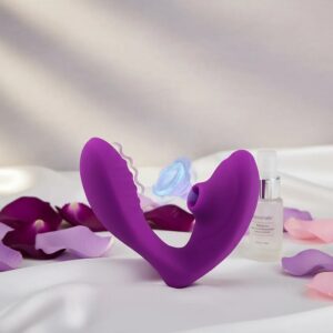 Vibrador Succionador De Clítoris Recargable 10 Modos xxx019
