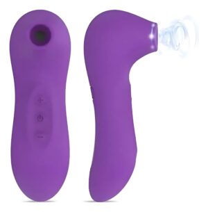 Vibrador Succionador Clitorial Recargable Vibrador 10 xxx021