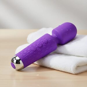 Vara Vibradora Consolador Recargable 20cm X 4cm xxx029