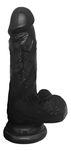 Consolador Dildo Pene Realista Con Escroto Y Ventosa 1xxx082