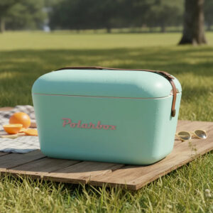 CONSERVADORA POLARBOX 12L VERDE AGUA ROSA POP