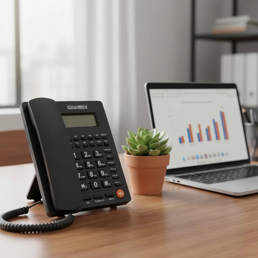 Teléfono de mesa OWEN ID T219CID
