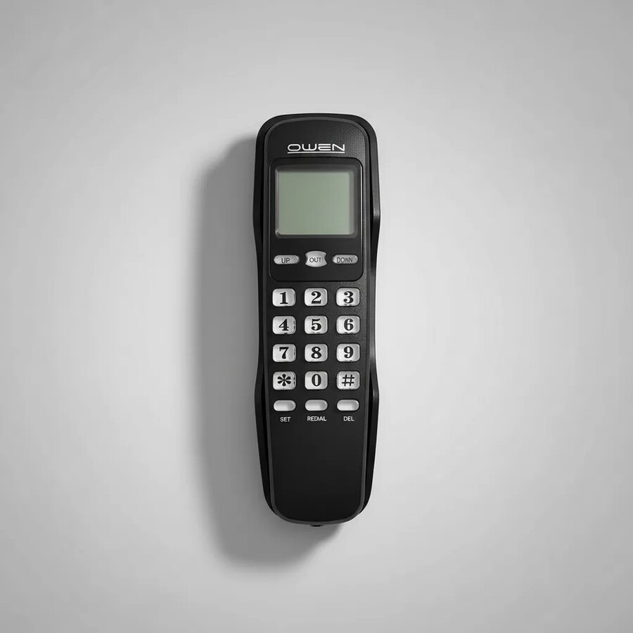 Teléfono zapatilla OWEN KXT333CID