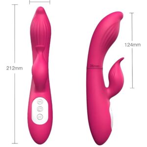 Vibrador Estimulador De Clítoris Efecto Calor Recargabxxx027