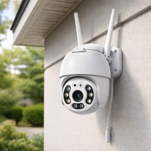Camara Ip Wifi Infrarroja Exterior