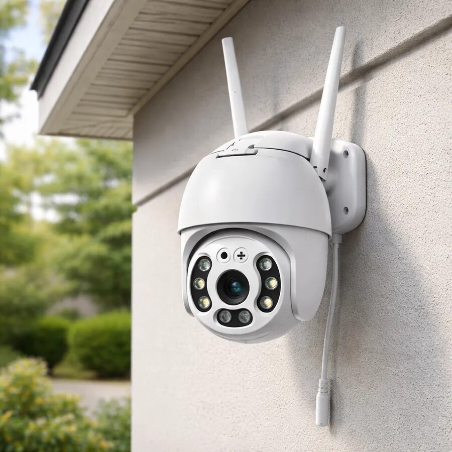Camara Ip Wifi Infrarroja Exterior