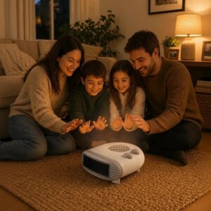 Caloventilador 2000w Warmthy LQ202
