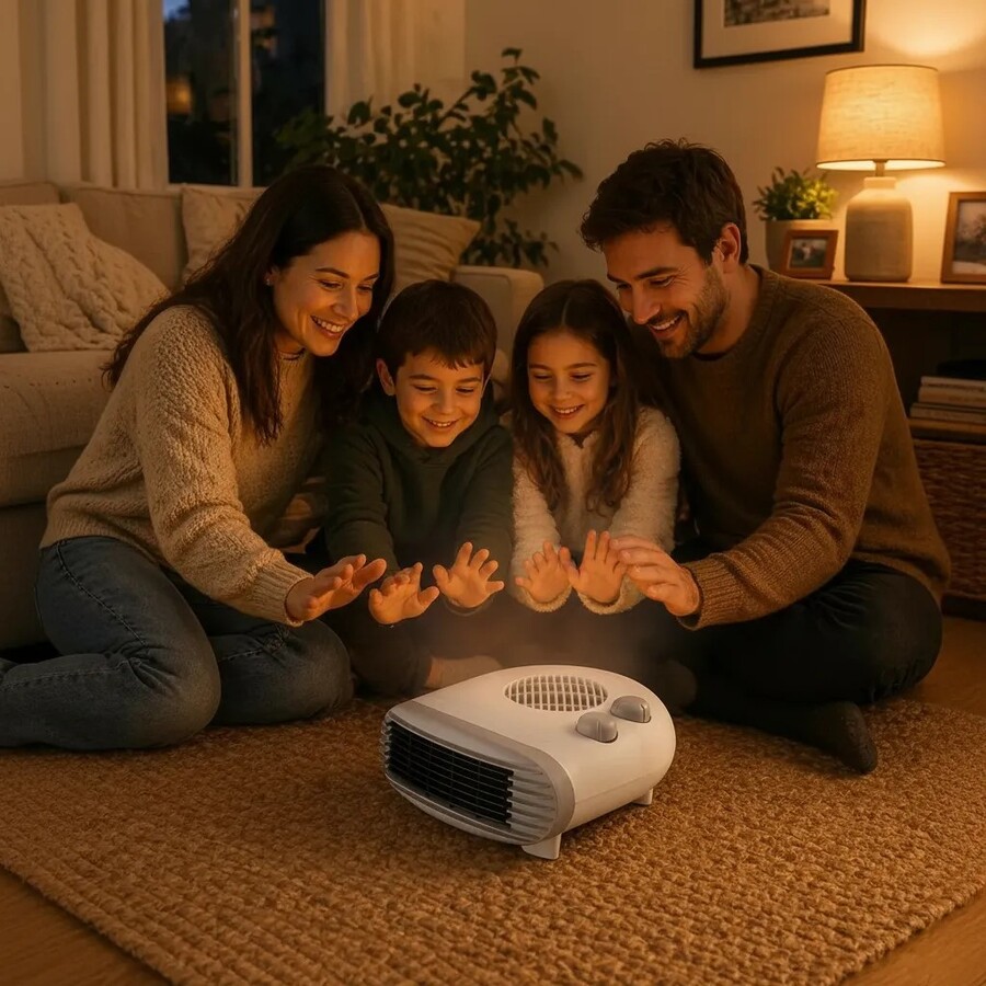 Caloventilador 2000w Warmthy LQ202
