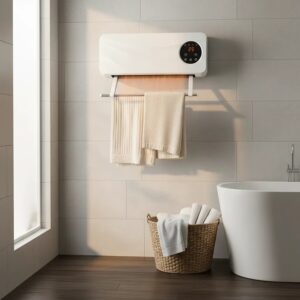 Caloventilador de pared 2000w Potop pt601 con tender
