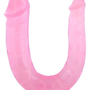 Consolador Dildo Pene Doble Flexible 32cm Pvc xxx034