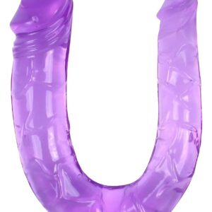 Consolador Dildo Pene Doble Flexible 32cm Pvc xxx035