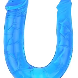 Consolador Dildo Pene Doble Flexible 32cm Pvc xxx036