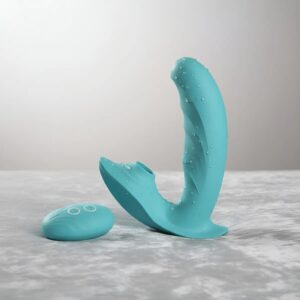 Vibrador Succionador Estimulador De Clítoris Control xxx020