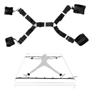 Set Bondage Amarre Para Cama Restricción Bondage Bdsm xxx058