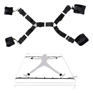 Set Bondage Amarre Para Cama Restricción Bondage Bdsm xxx058