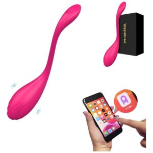 Vibrador Estimulador De Clítoris Con Aplicación Recargxxx032