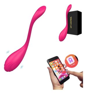 Vibrador Estimulador De Clítoris Con Aplicación Recargxxx032