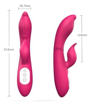Vibrador Estimulador De Clítoris Efecto Calor Recargabxxx027