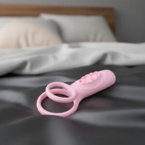 Anillo Para Pene Recargable Estimulador De Clítoris Vixxx065