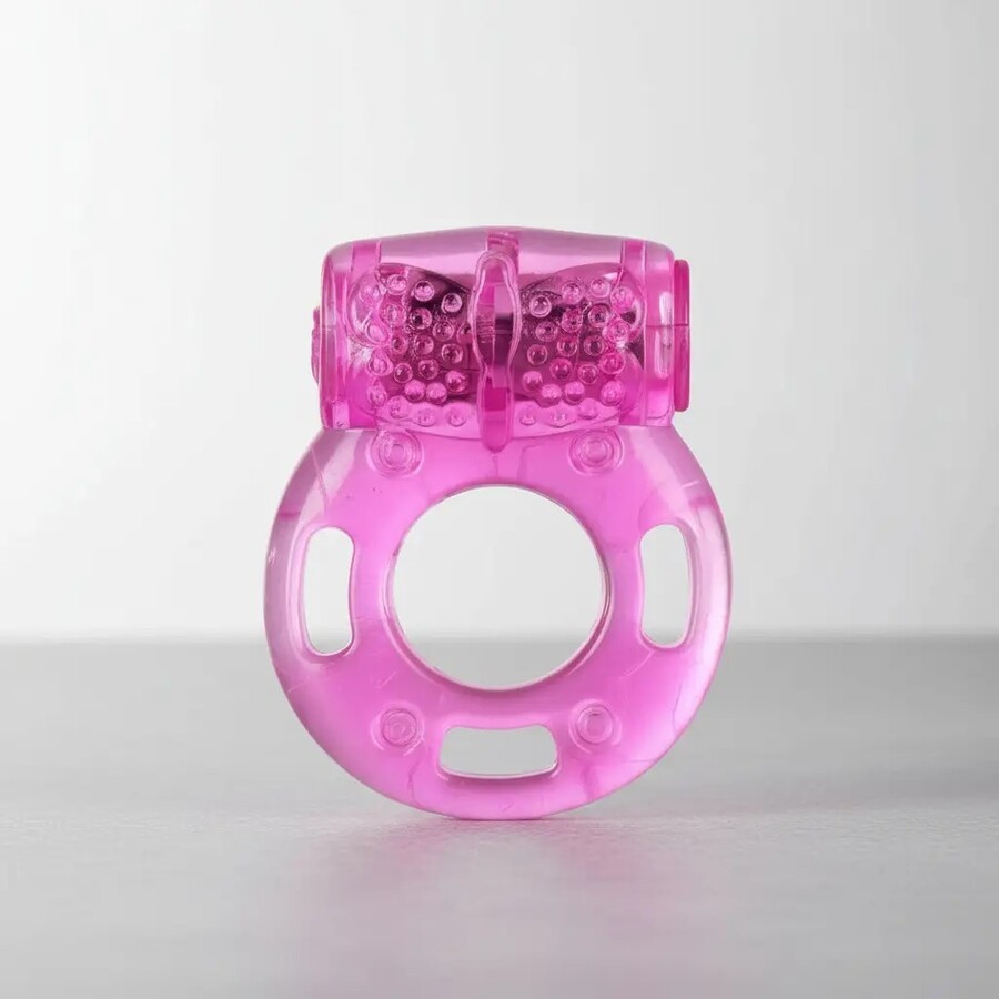 Anillo Para Pene Vibrador Y Estimulador De Clítoris A xxx043