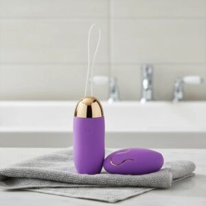 Bala Vibradora Con Control Remoto Recargable xxx052