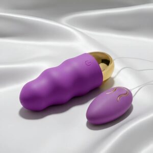 Bala Vibradora Ondulada Con Control Remoto Recargable xxx081