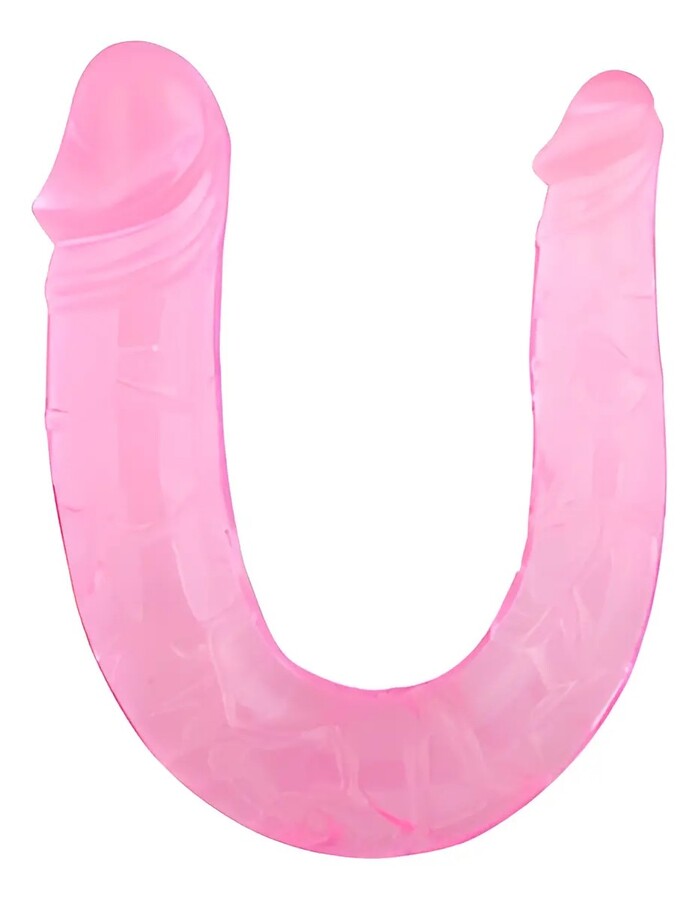 Consolador Dildo Pene Doble Flexible 32cm Pvc xxx034