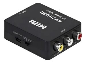 Adaptador conversor AV RCA A HDMI DIGITAL