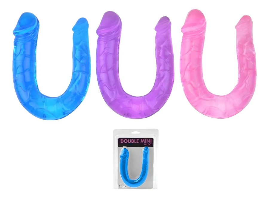 Consolador Dildo Pene Doble Flexible 32cm Pvc Color Trxxx095 - Imagen 2