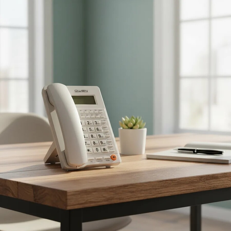 Teléfono de mesa OWEN ID T219CID - Imagen 2