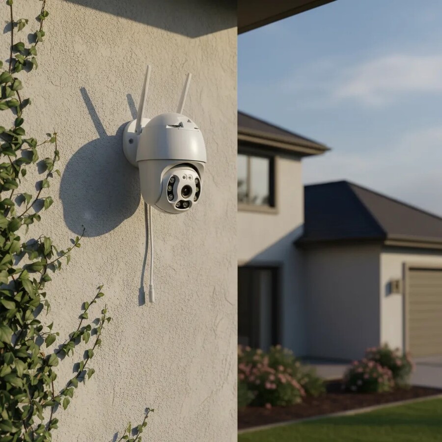 Camara Ip Wifi Infrarroja Exterior - Imagen 2