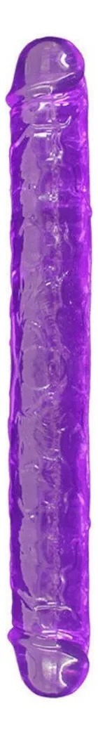 Consolador Dildo Pene Doble Flexible 23.5cm X 2.5cm xxx075 - Imagen 3
