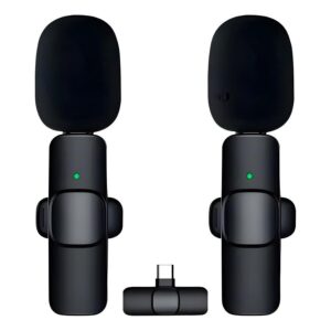 Microfono solapero x 2 tipo C K9