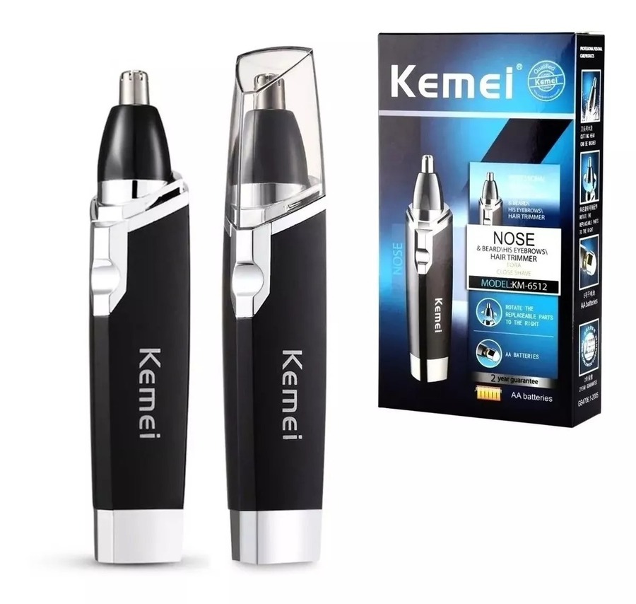 Trimer de nariz KEMEI KM6512