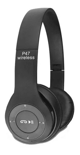 Auricular inalambrico P47 colores BT/SD/RECARGABLE - Imagen 2