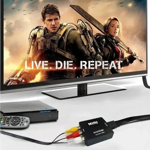 Adaptador conversor AV RCA A HDMI DIGITAL - Imagen 5