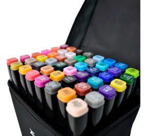 Set 48 marcadores de doble punta