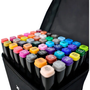 Set 48 marcadores de doble punta