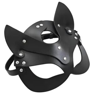 Mascara Anti Faz Fetiche Bdsm Bondage Disfraz xxx059