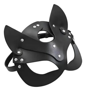 Mascara Anti Faz Fetiche Bdsm Bondage Disfraz xxx059