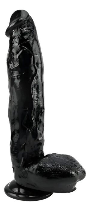 Consolador Dildo Pene Realista Con Escroto Ventosa 18 xxx012