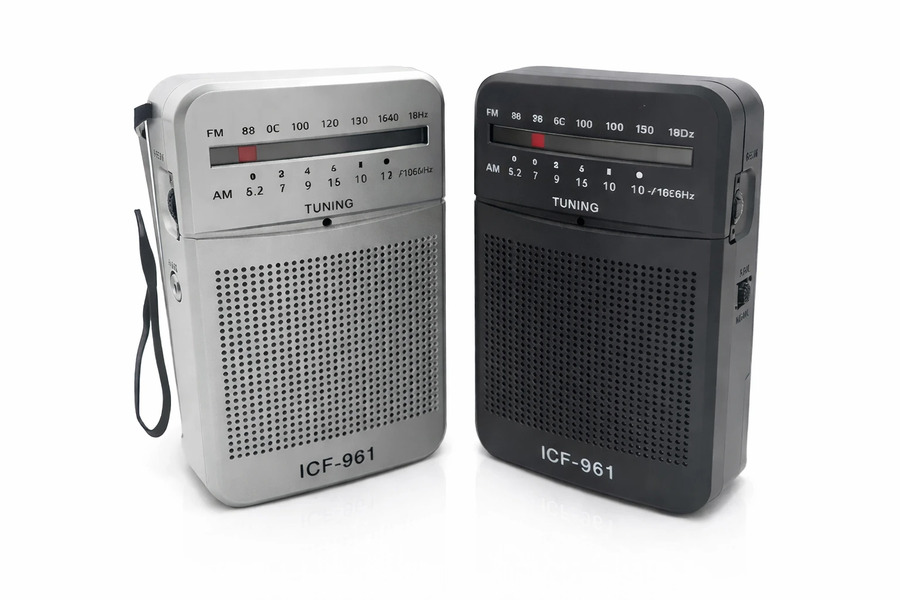Radio am fm a pilas 961
