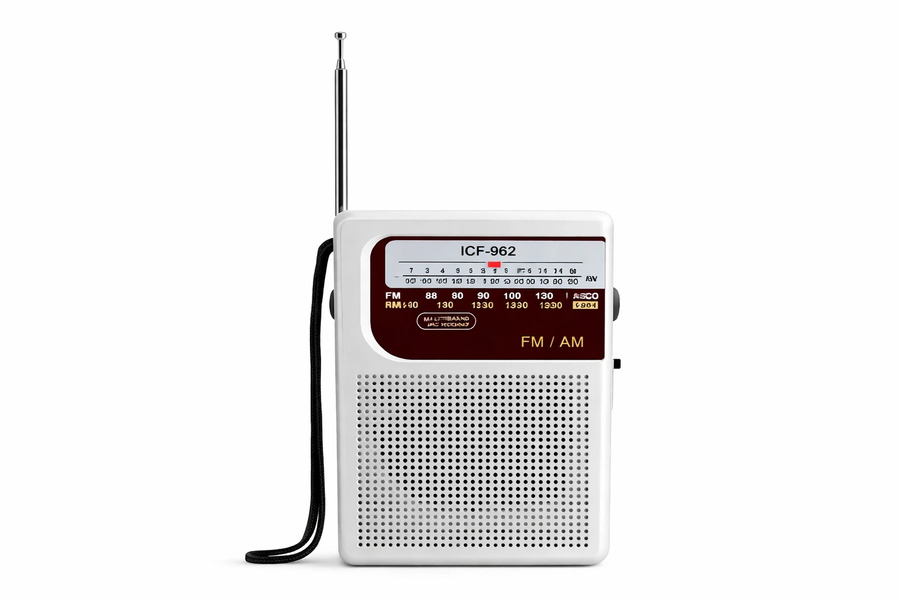 Radios AM FM icf962