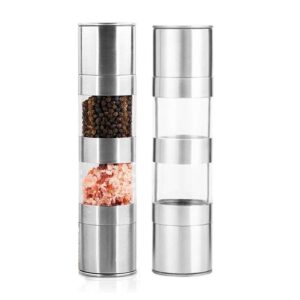 Molinillo dolbe acero inoxidable sal y pimienta 22 cms