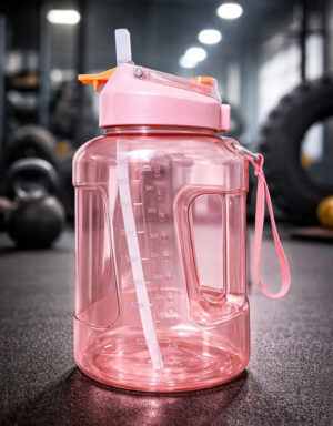 Botella motivacional 2.5 lts GLAXCIDY