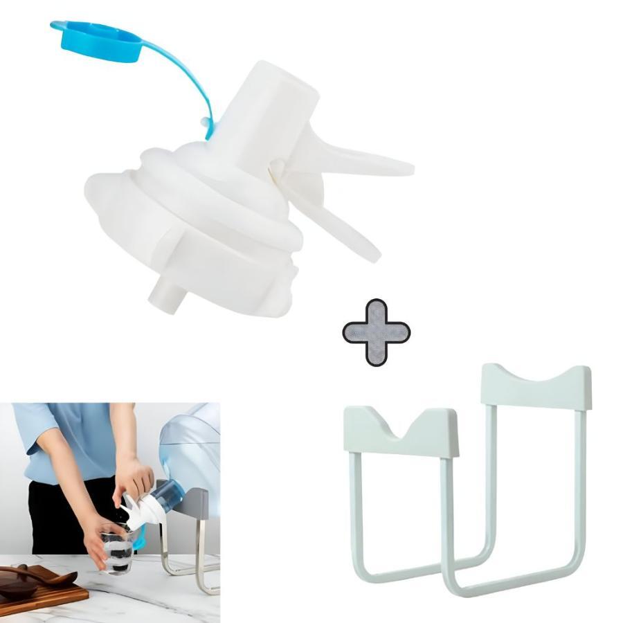 Soporte P/bidon De Agua Con Pico Servidor