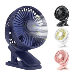 Ventilador recargable pinza y mesa var603/var1187